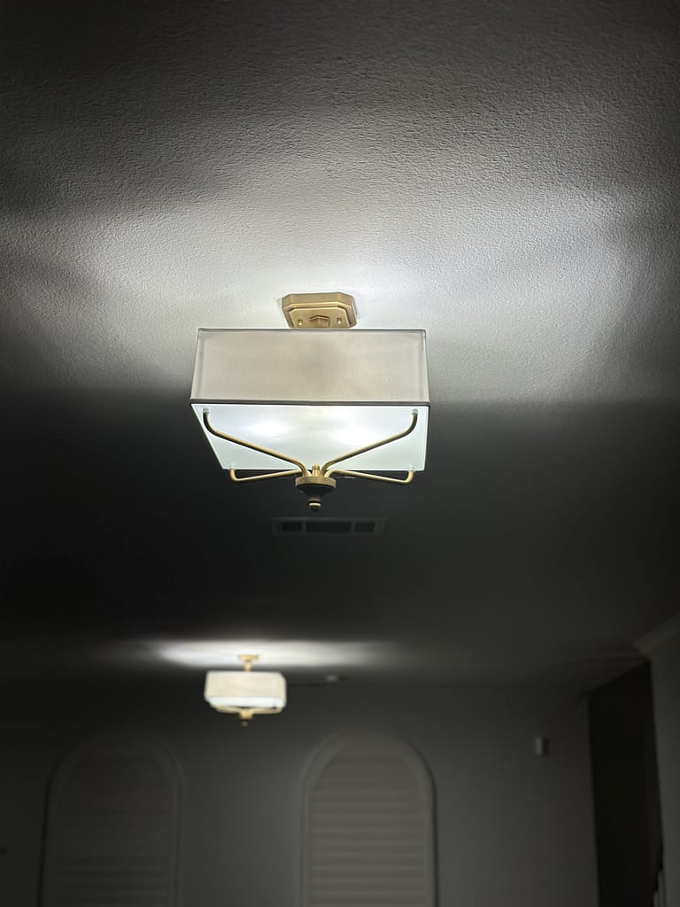 Dining mid-century Lighting